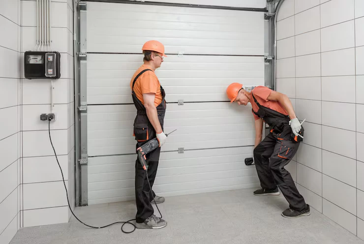Garage Door Spring Technician in Boynton Beach